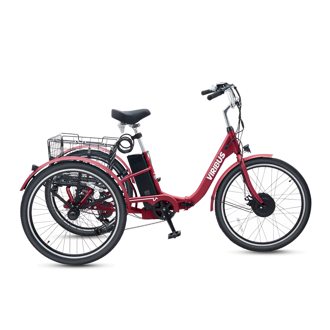 Viribus TG1 Folding Electric Tricycle