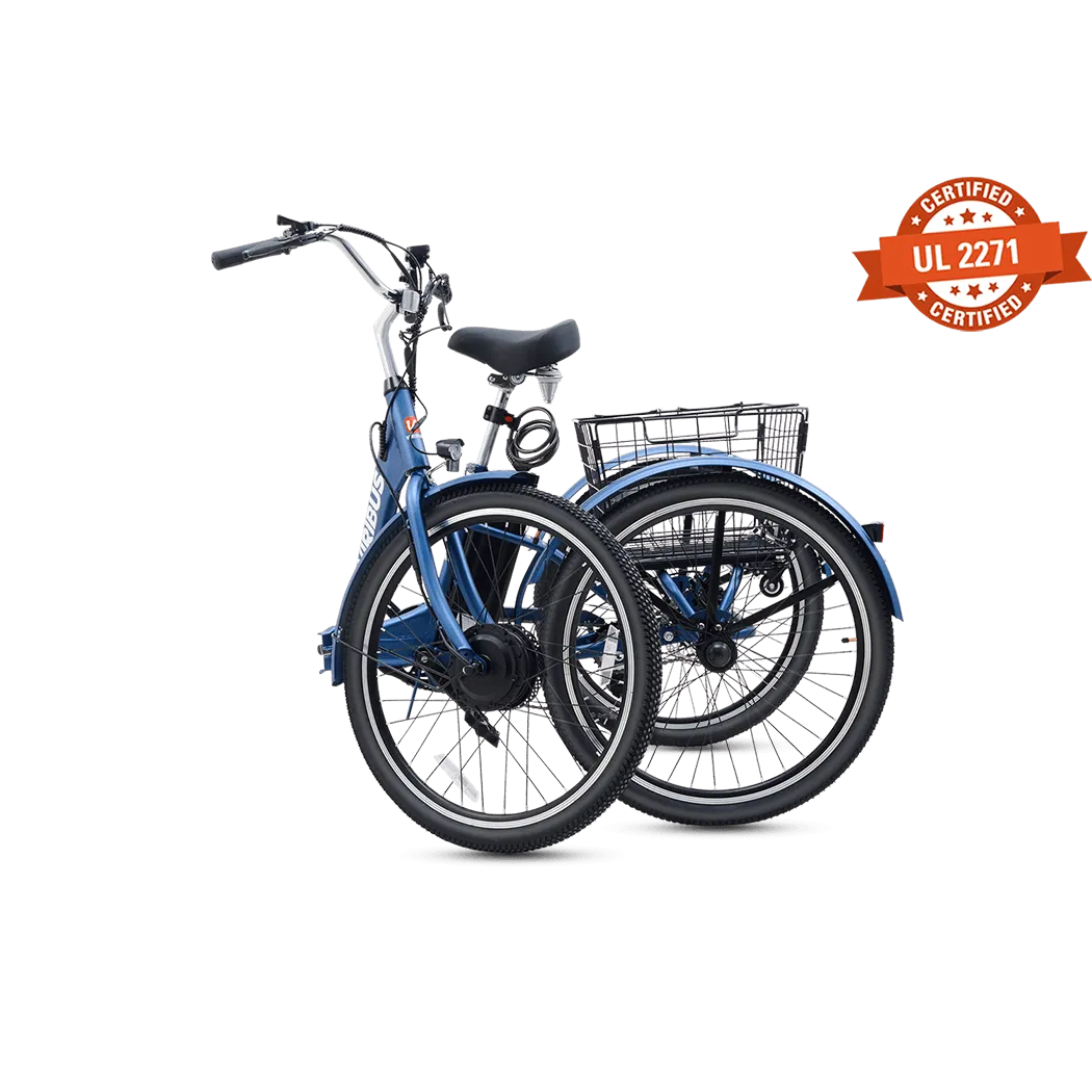 Viribus TG1 Folding Electric Tricycle
