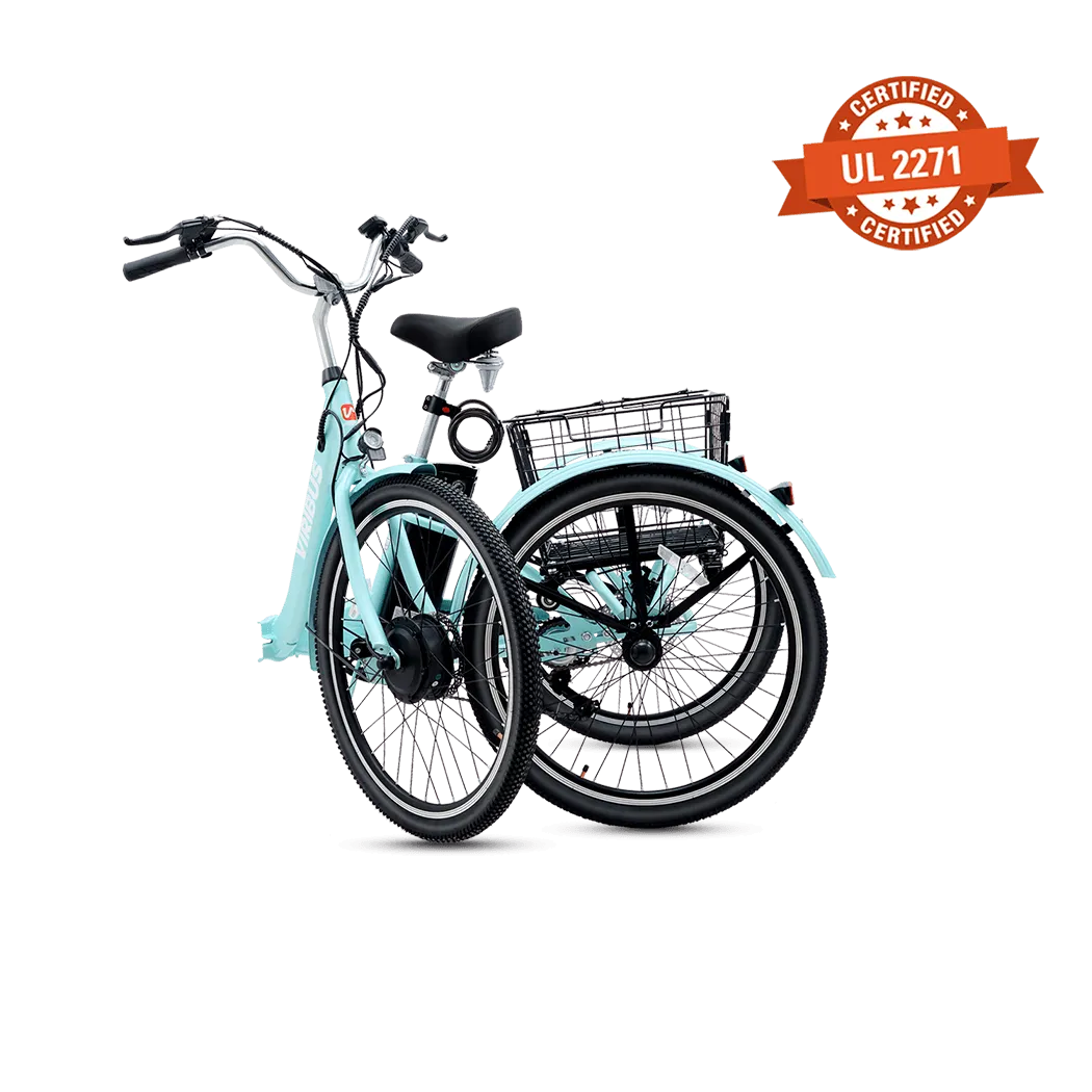 Viribus TG1 Folding Electric Tricycle
