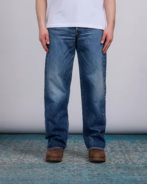 visvim Social Sculpture 01 Ex Wide Jean Damaged 42