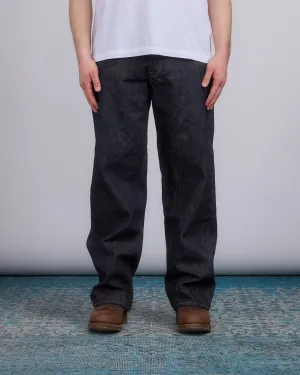 visvim Social Sculpture 01 Ex Wide Jean Raw Mud OD