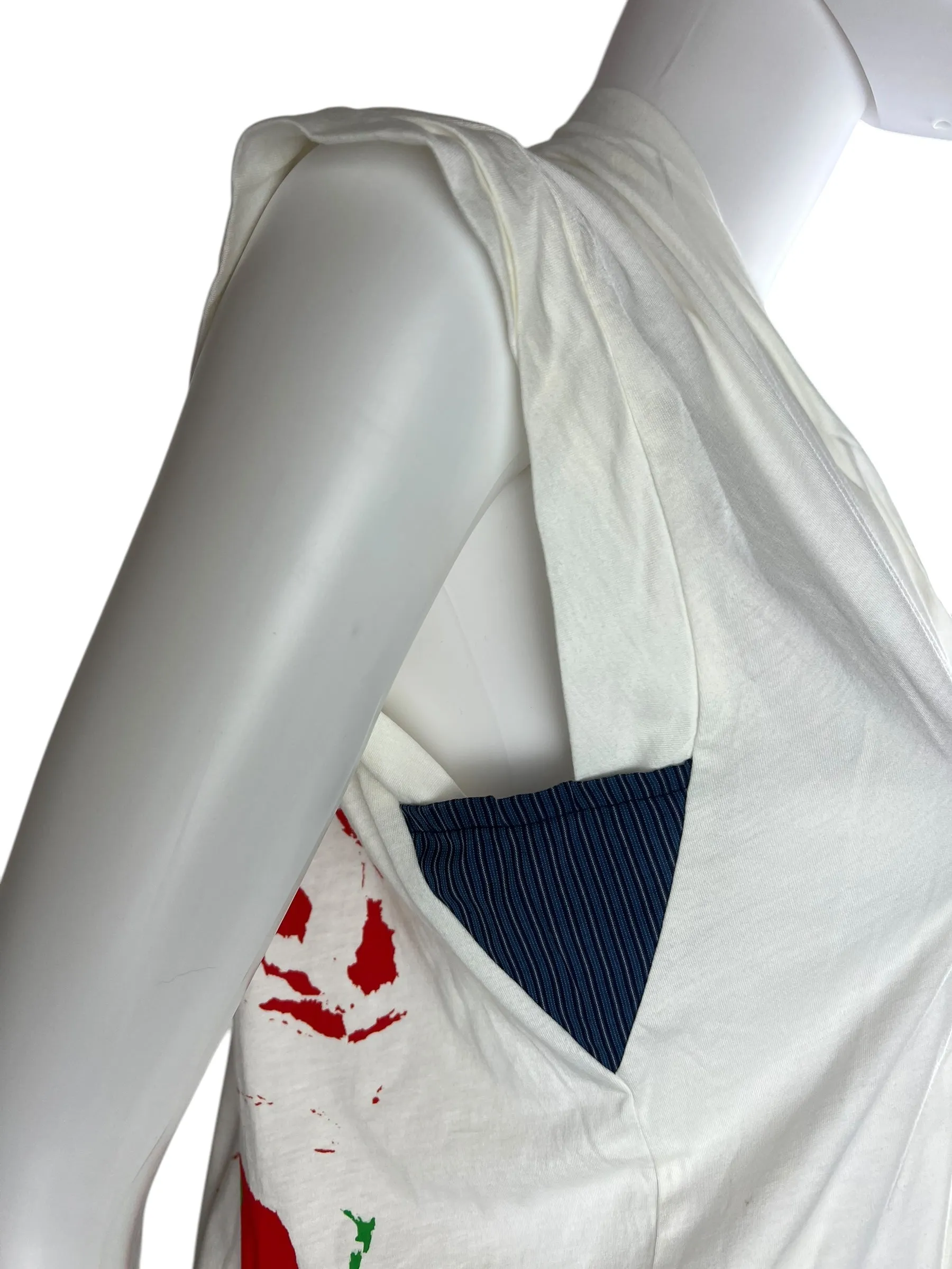 Vivienne Westwood S/S 2013 World's End Boob Tube Stop Climate Change dress