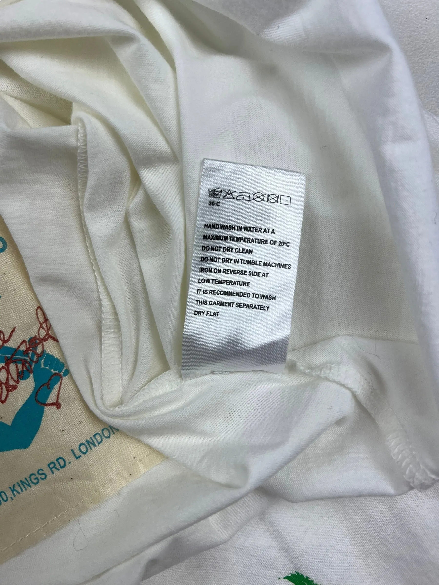 Vivienne Westwood S/S 2013 World's End Boob Tube Stop Climate Change dress