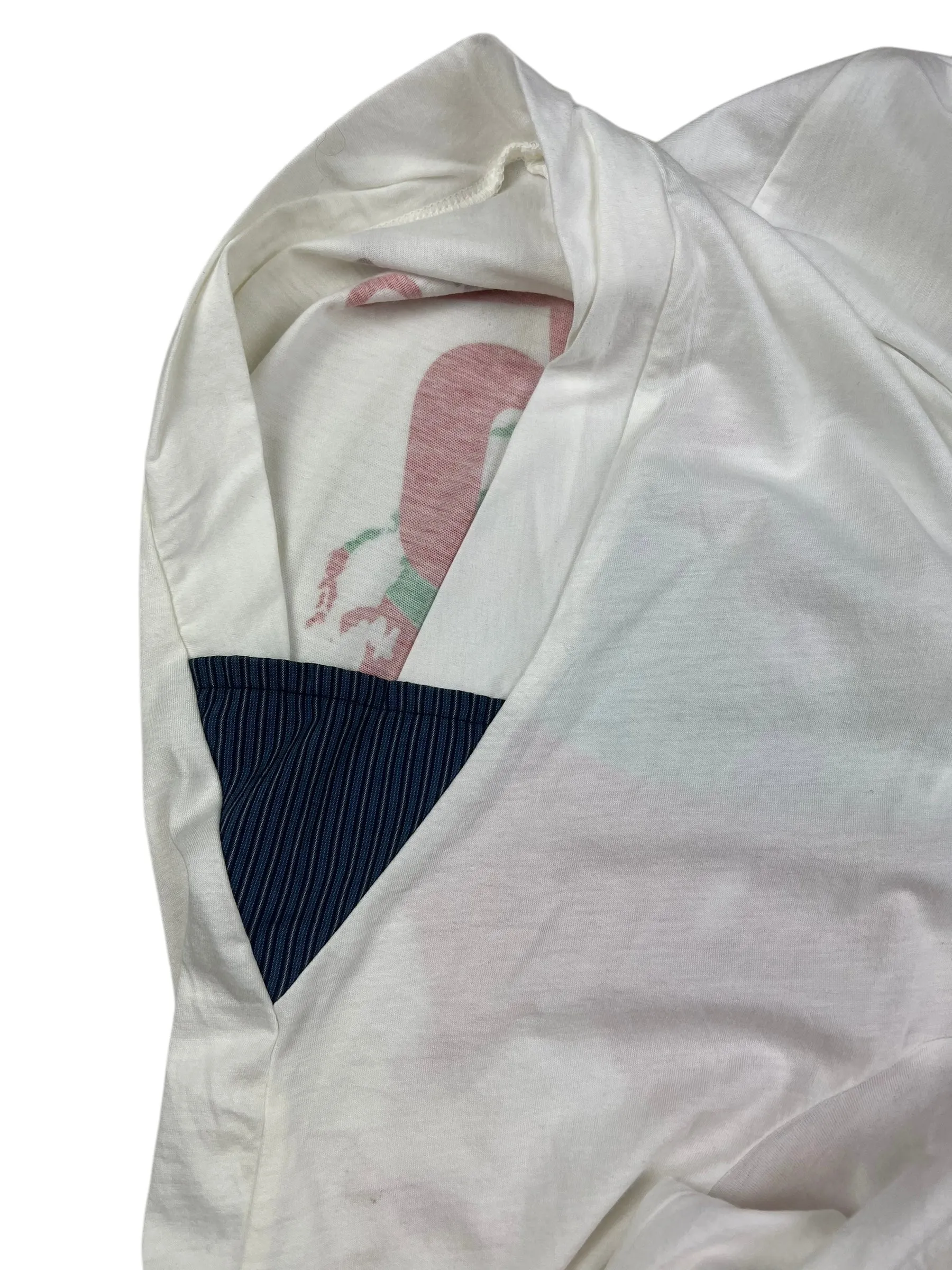 Vivienne Westwood S/S 2013 World's End Boob Tube Stop Climate Change dress