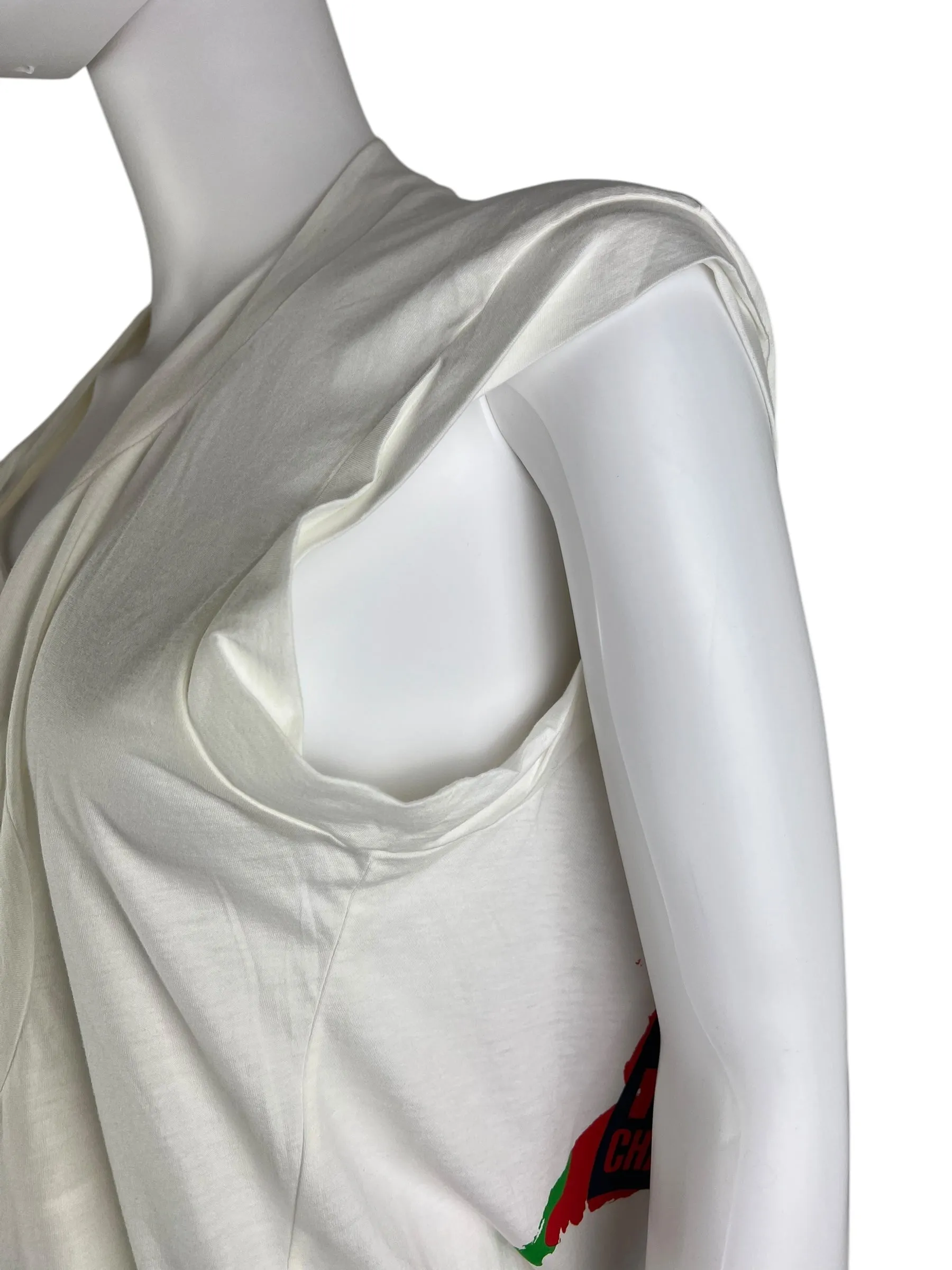 Vivienne Westwood S/S 2013 World's End Boob Tube Stop Climate Change dress