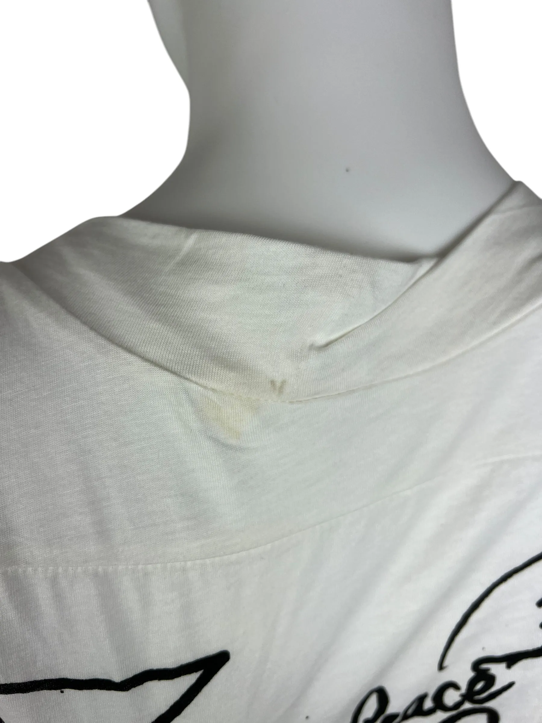 Vivienne Westwood S/S 2013 World's End Boob Tube Stop Climate Change dress