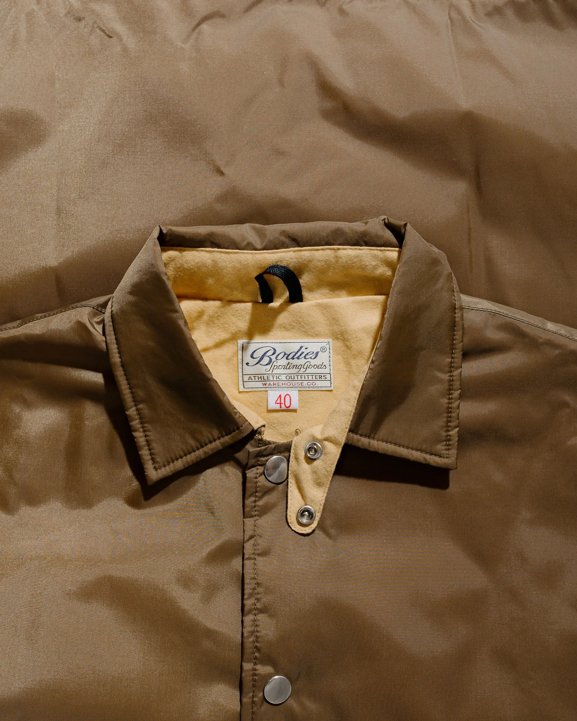 Warehouse Lot. 2230 1970's Guide And Coach Jacket Brown