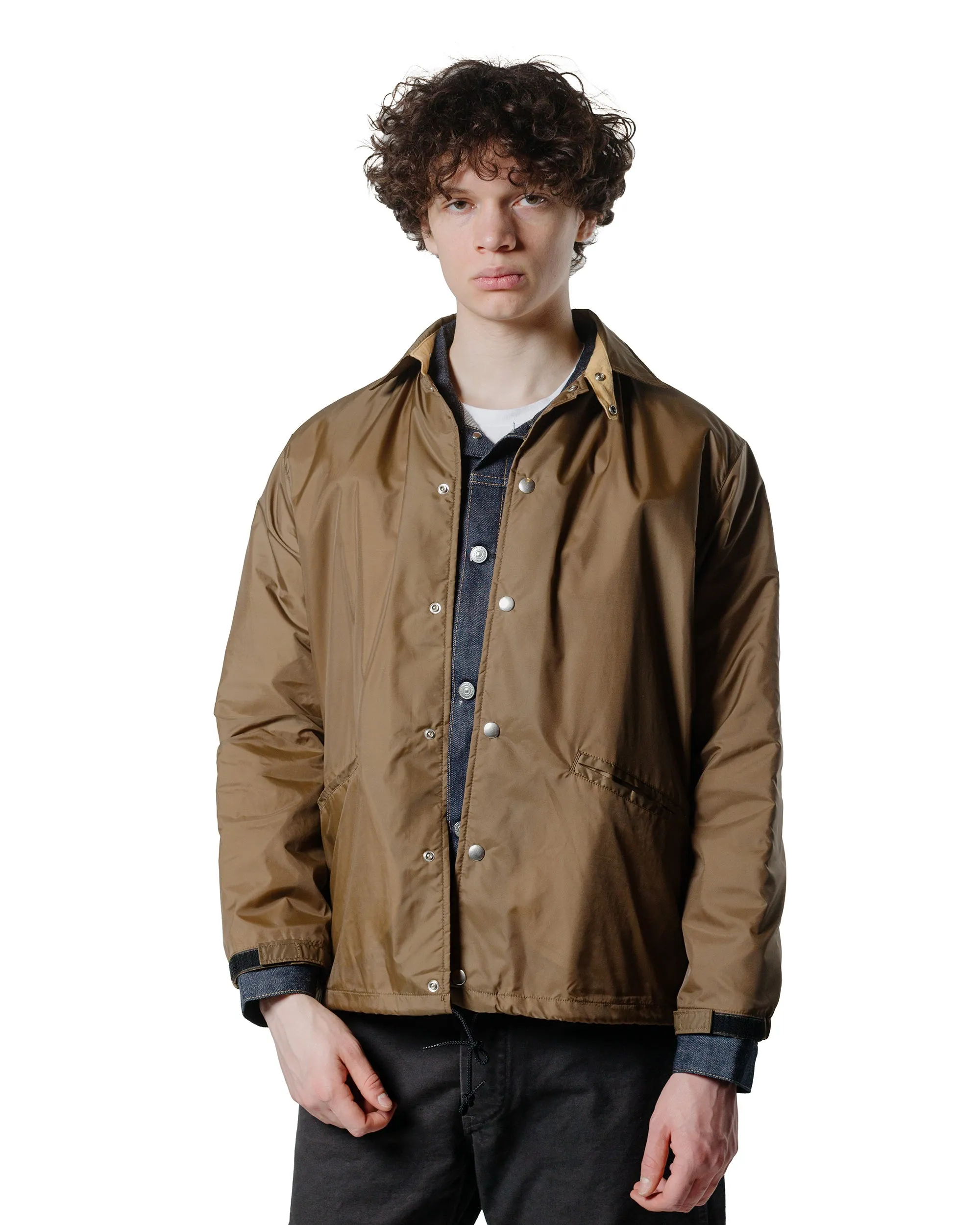 Warehouse Lot. 2230 1970's Guide And Coach Jacket Brown