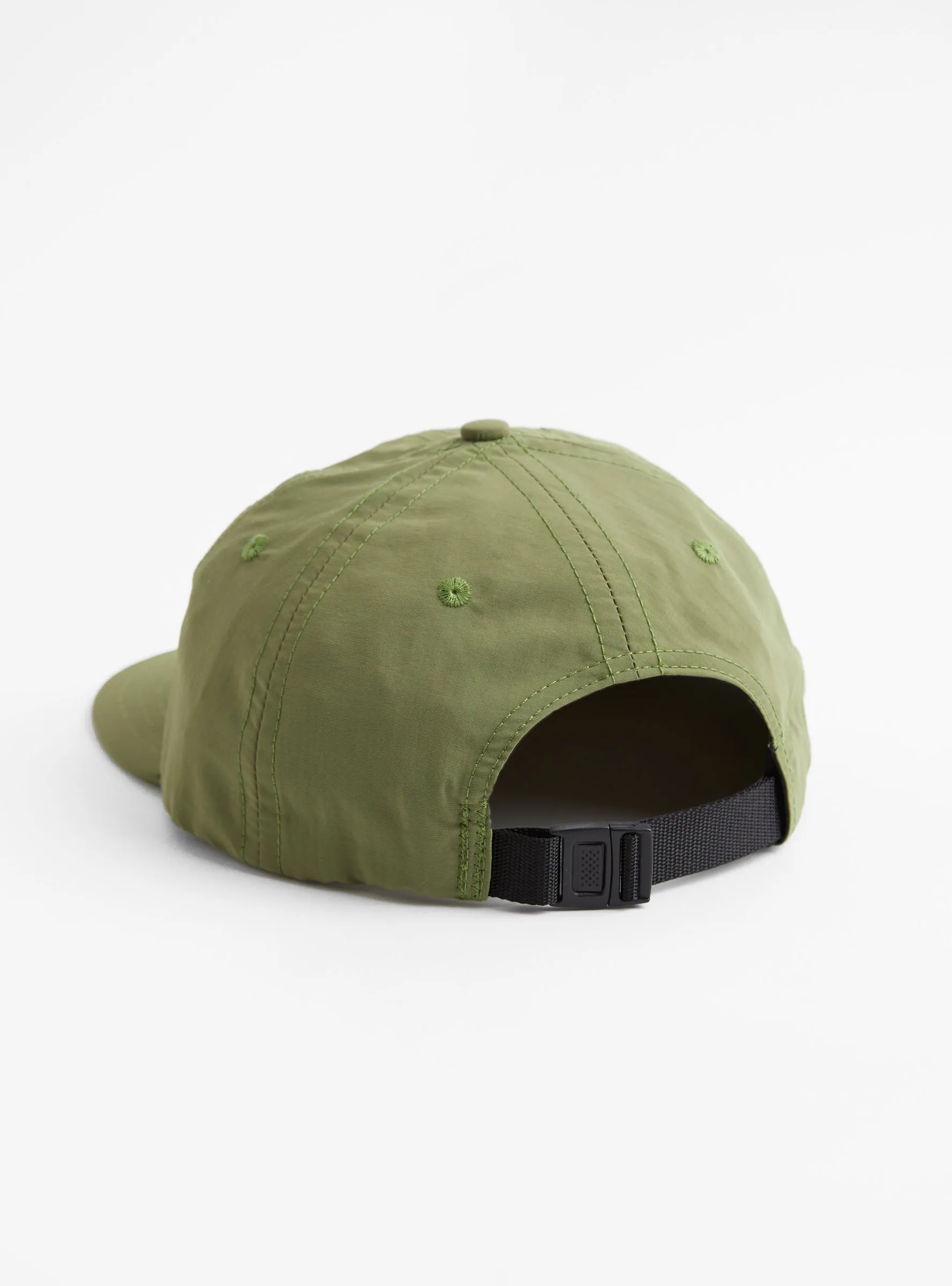 Weather Cloth 6 Panel Cap Army Green