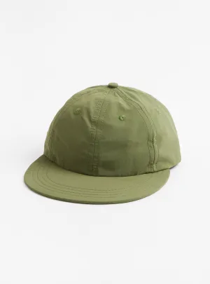 Weather Cloth 6 Panel Cap Army Green