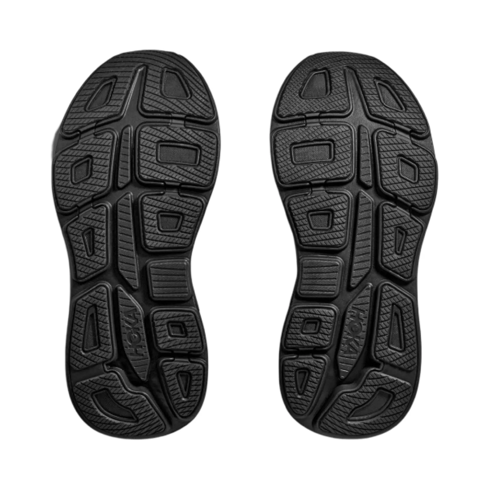 Women's Hoka Bondi 9 2E Width Black Black