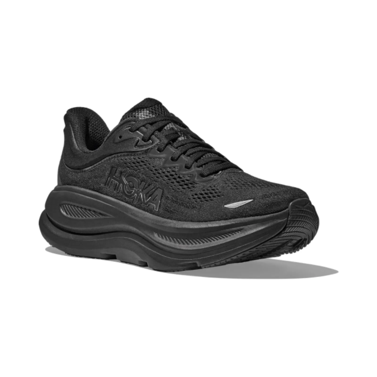 Women's Hoka Bondi 9 2E Width Black Black