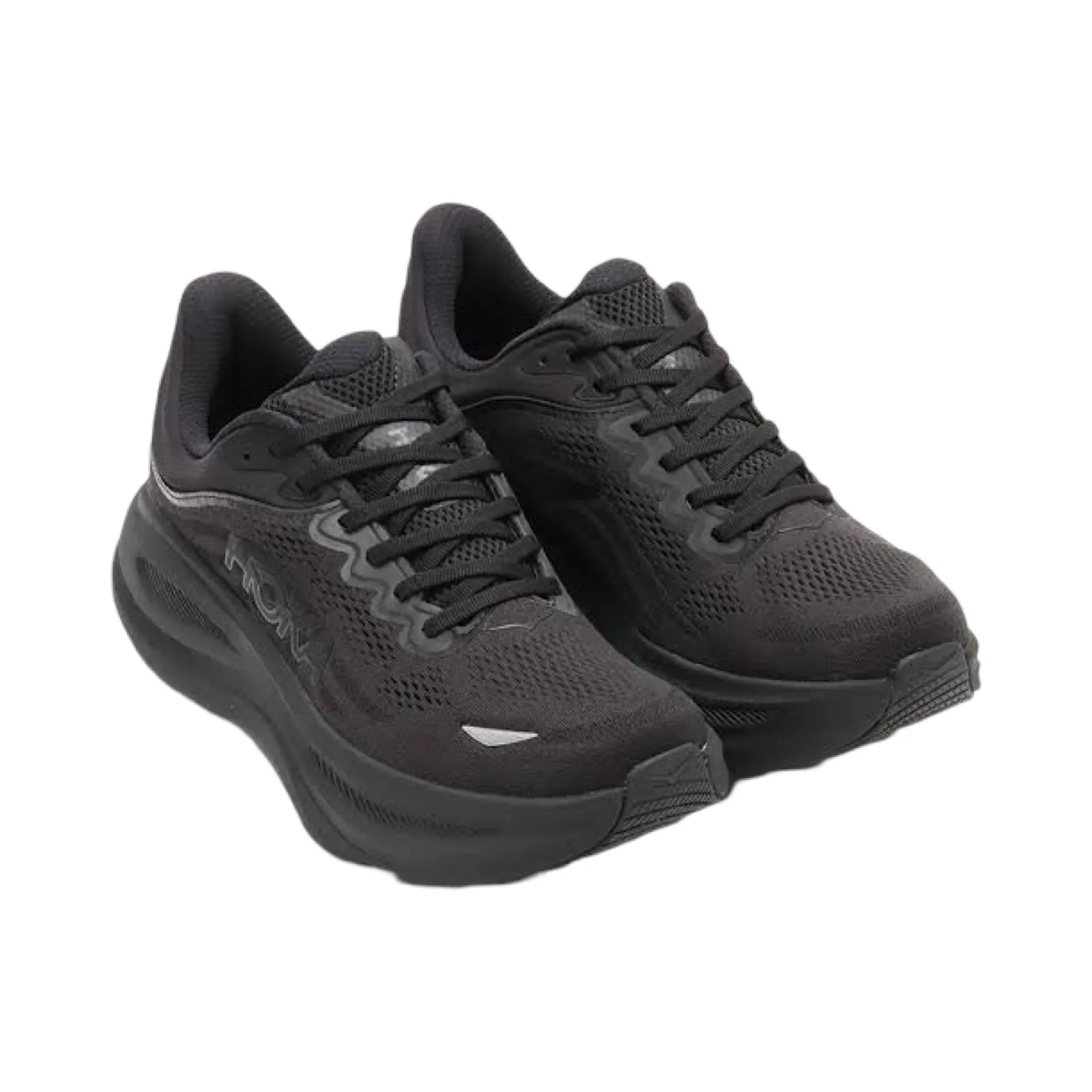 Women's Hoka Bondi 9 B Width Black Black