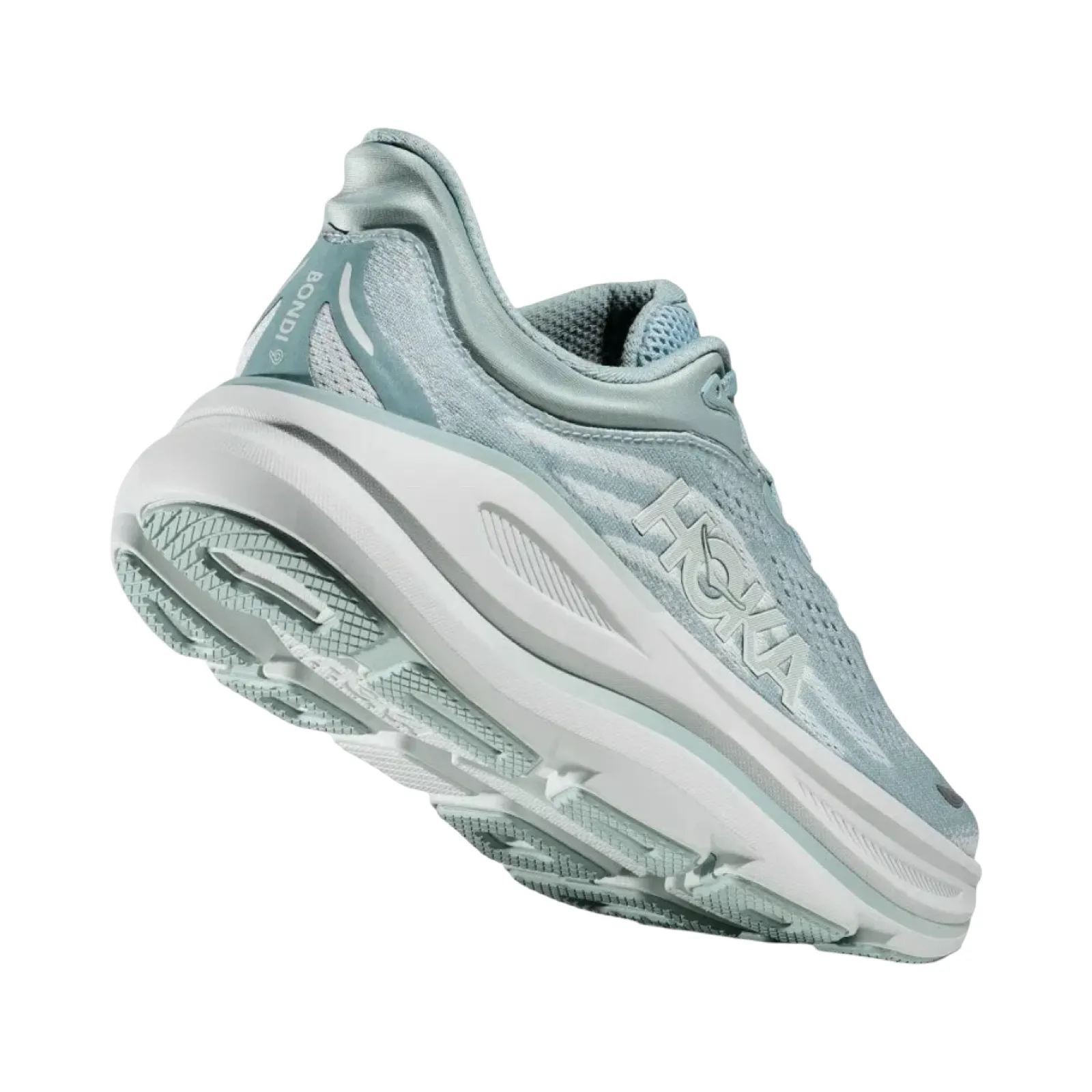 Women's Hoka Bondi 9 B Width Druzy Droplet