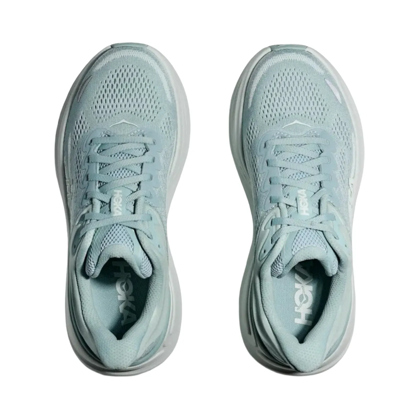 Women's Hoka Bondi 9 B Width Druzy Droplet