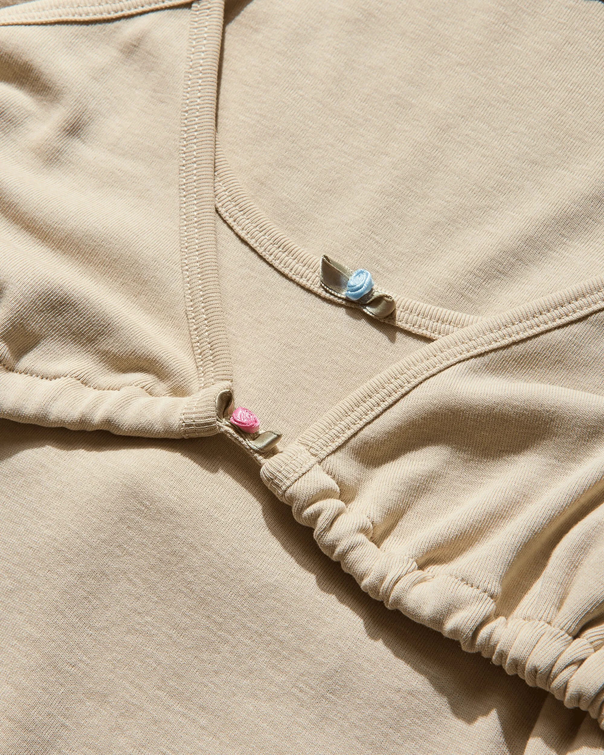 Women's Overlayered Dress Beige