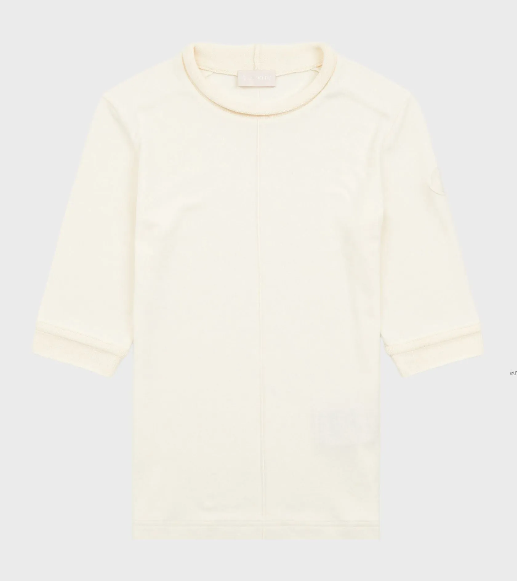 Wool S/S T-shirt Off-white
