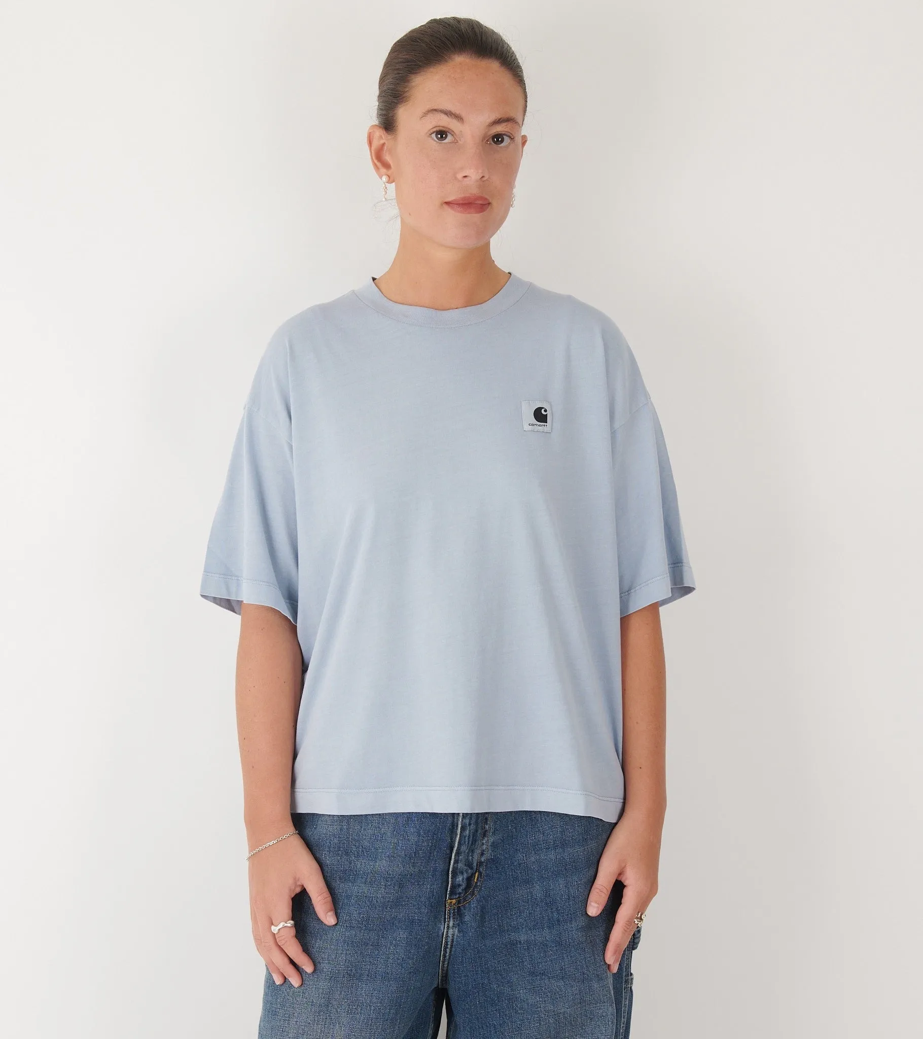 WS/S Nelson T-shirt Dusty Ice