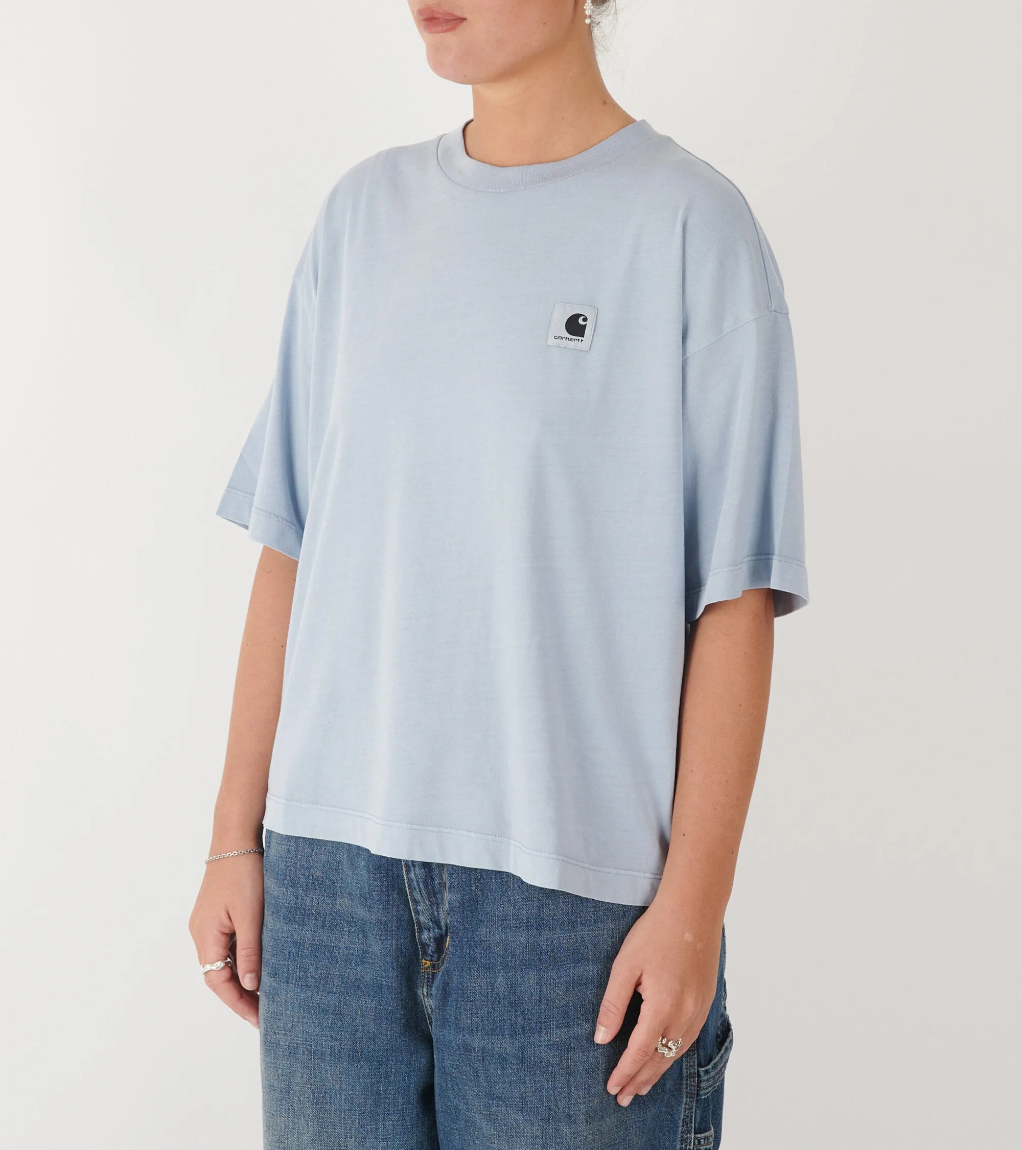 WS/S Nelson T-shirt Dusty Ice