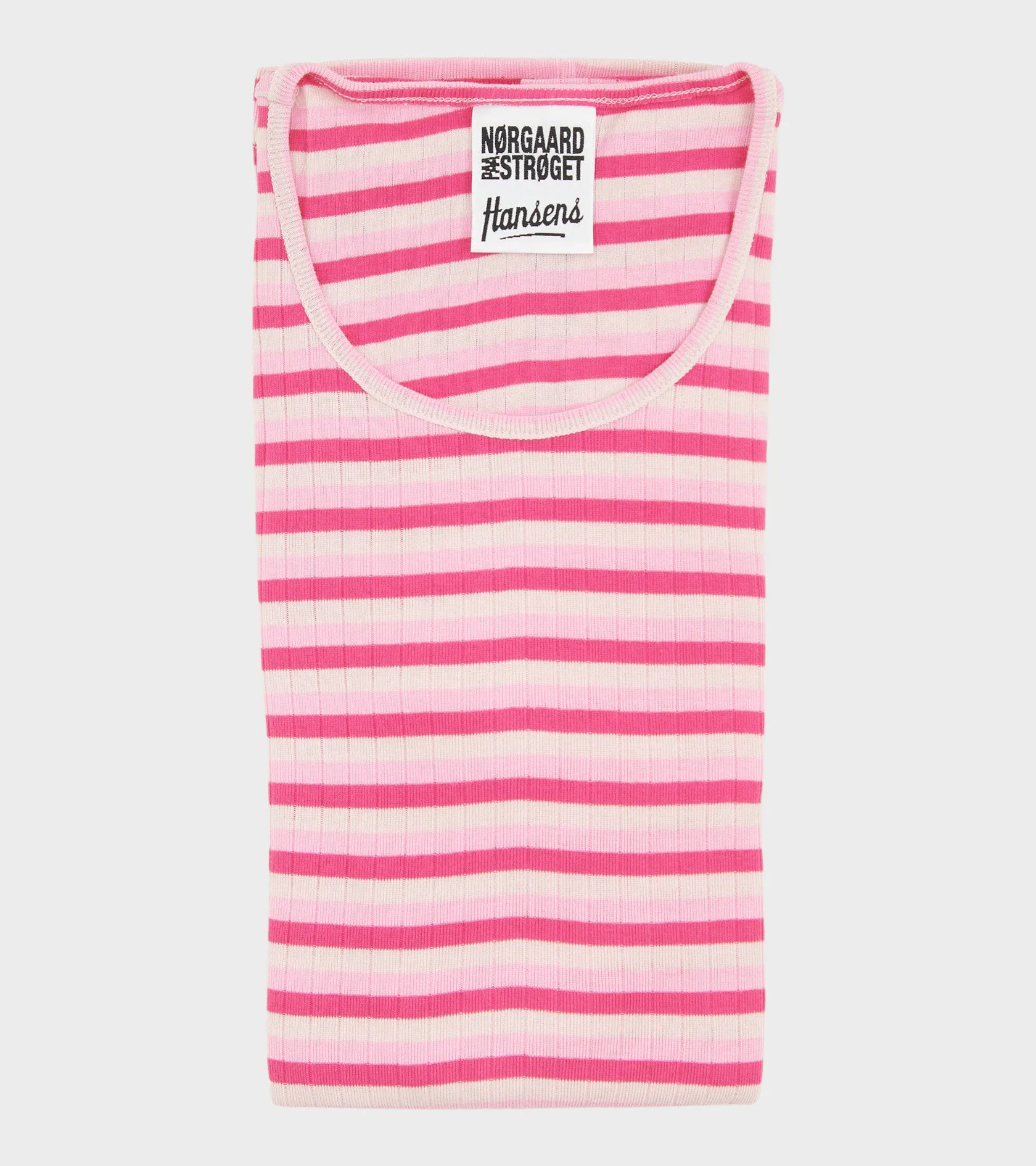 X Hansens Is 101 Rib Pink/Chock/Strawberry