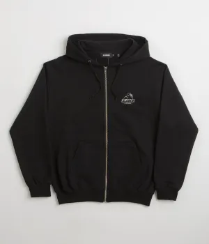 XLarge Slanted OG Zip Hoodie - Black