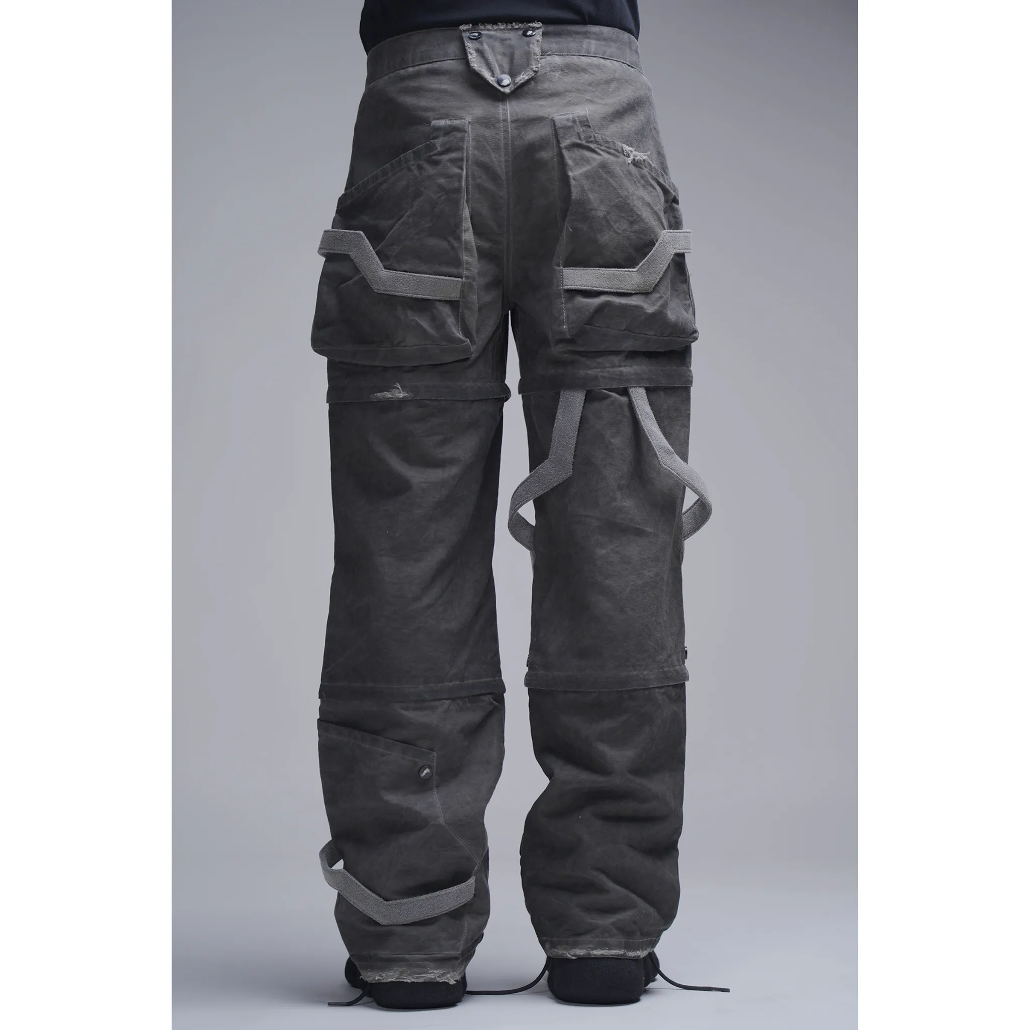 XRP PANTS (GREY)