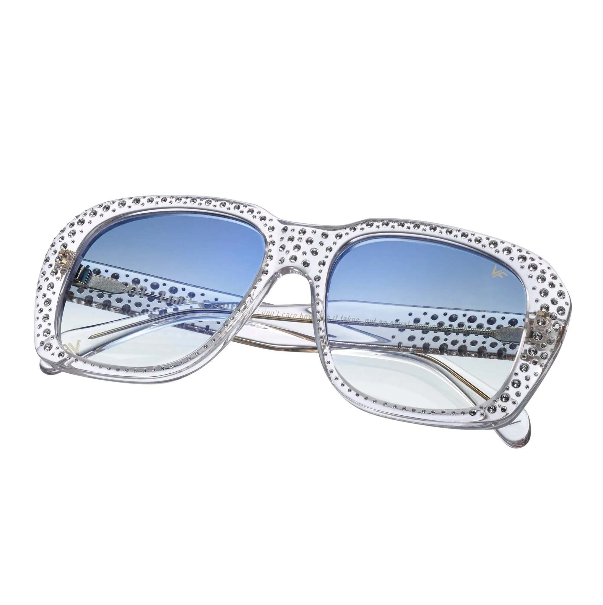 XXL Clear Translucent Acetate Swarovski Crystals Edition