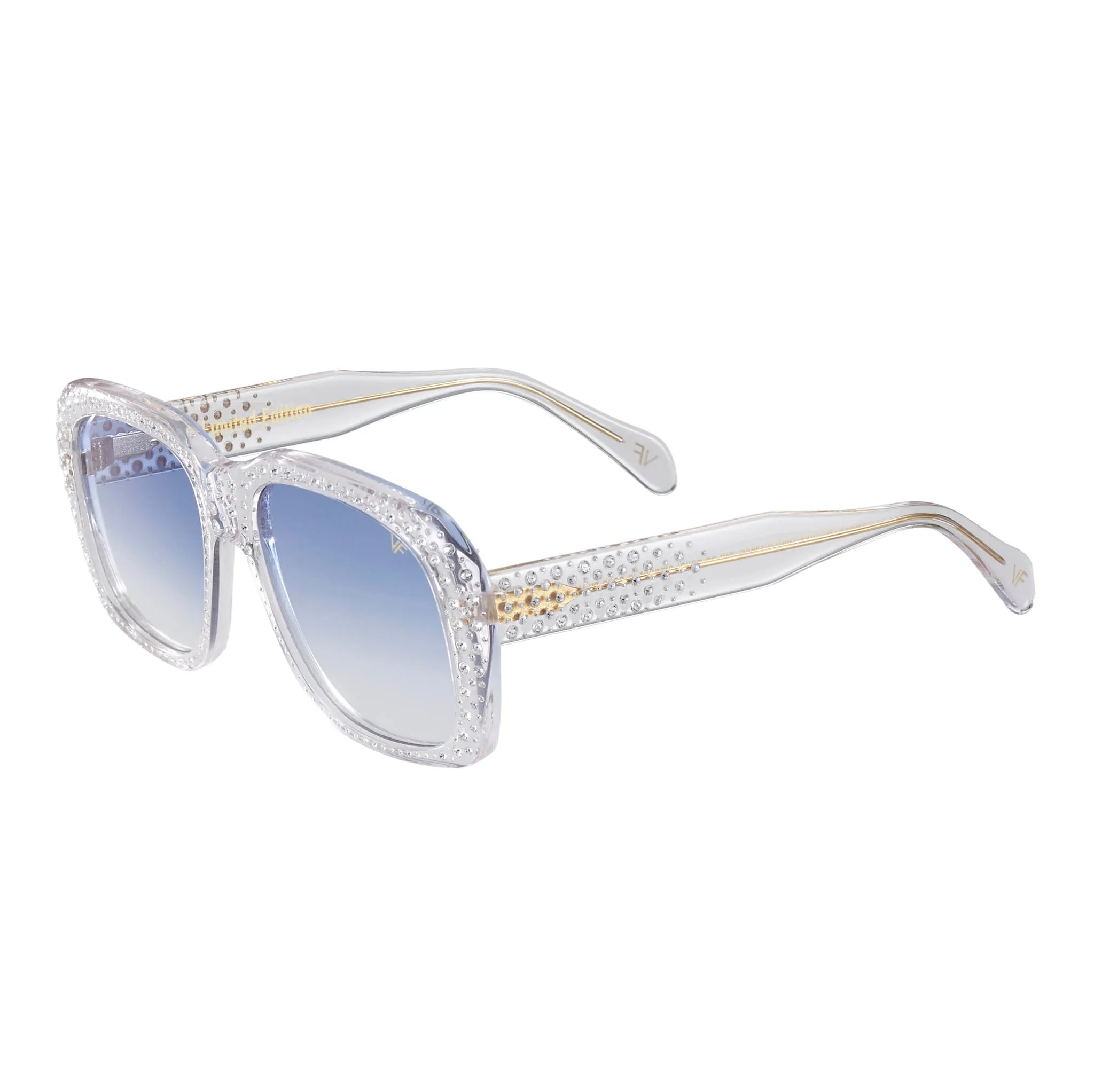 XXL Clear Translucent Acetate Swarovski Crystals Edition
