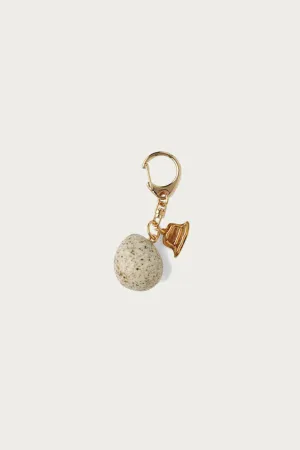 Yasujiro Ozu & Beams Japan Kobo Keychain - Sparrow Egg