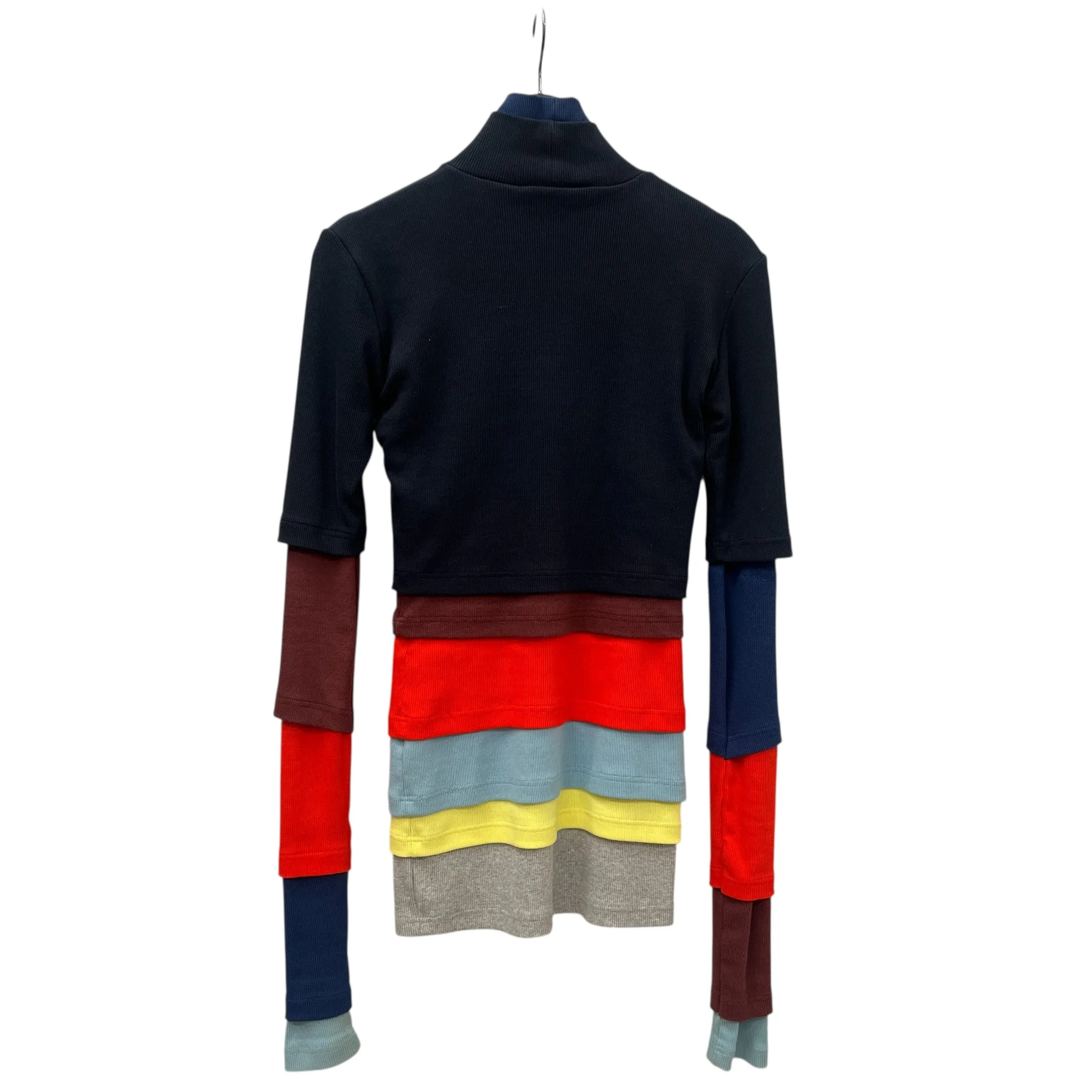 Y/PROJECT/LS T-Shirt/S/Cotton/MLT/LAYERED TURTLENECK