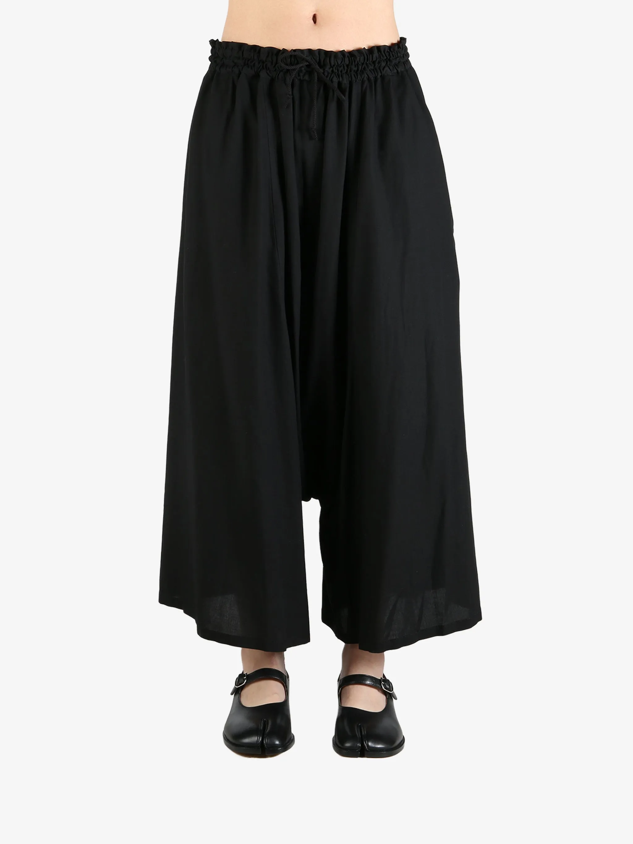 Y'S - Women O-Gathered Pants