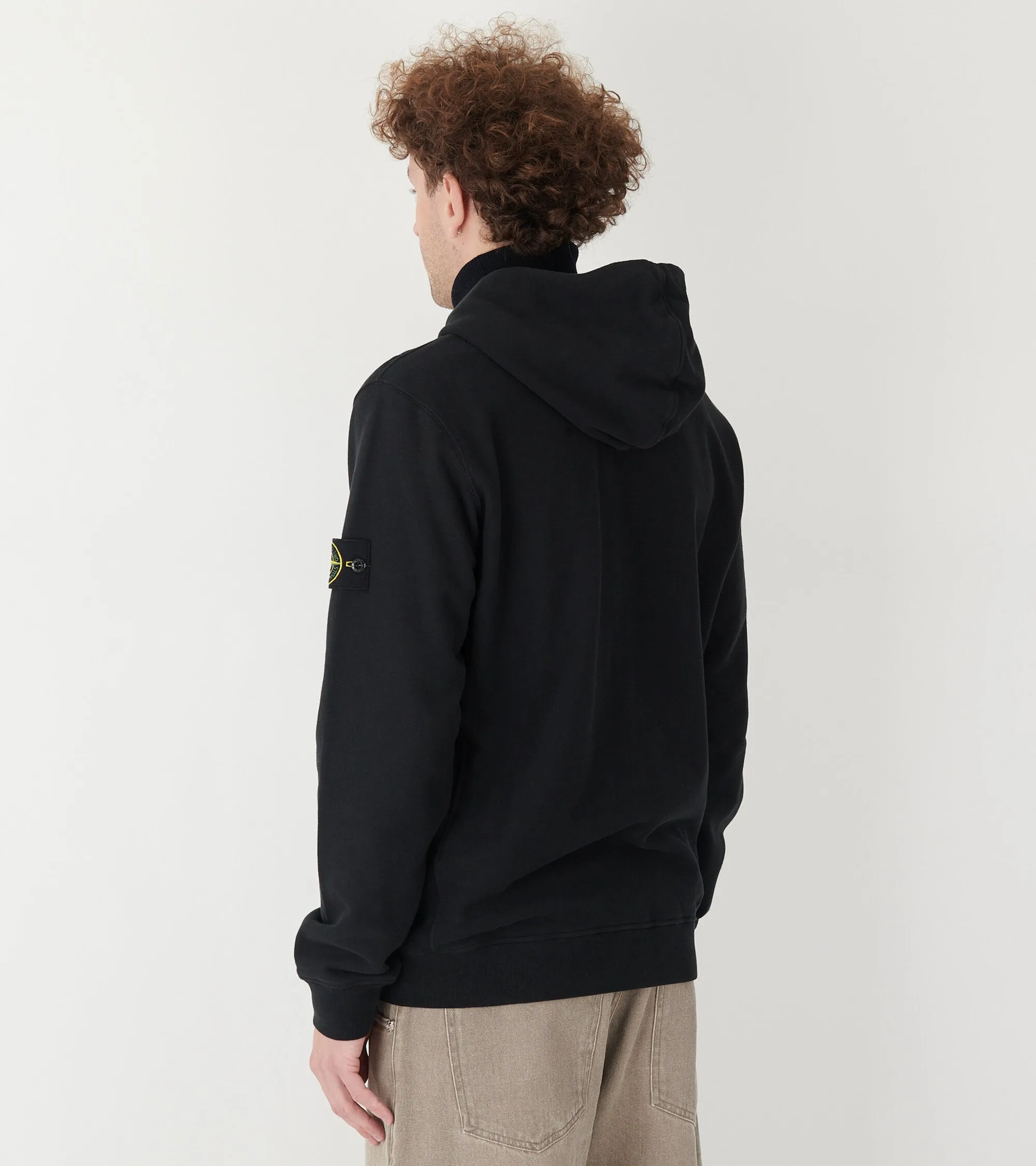 Zip Hoodie Black
